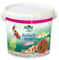 Dehner Aqua Gartenteich·Teichfisch­­Futter|Teichfischfutter - Koifischfutter Granulat