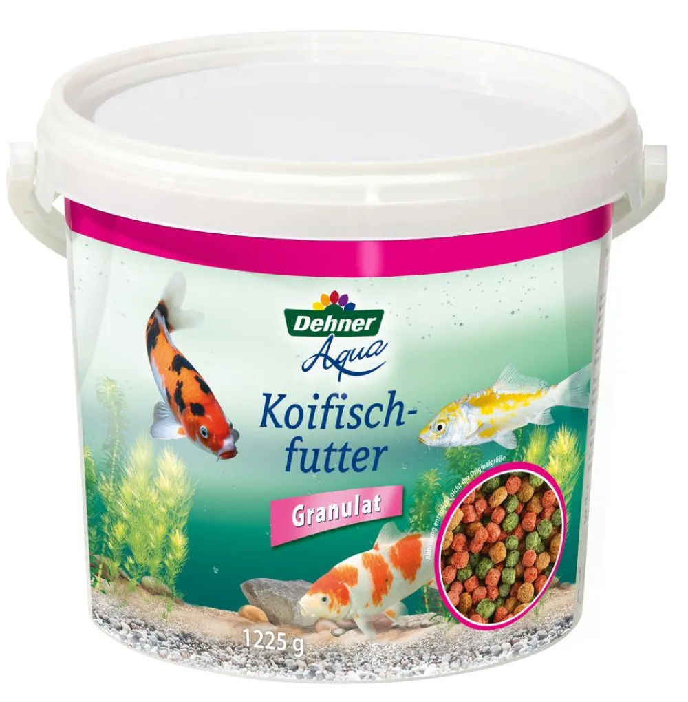 Dehner Aqua Gartenteich·TeichfischFutter|Teichfischfutter - Koifischfutter Granulat