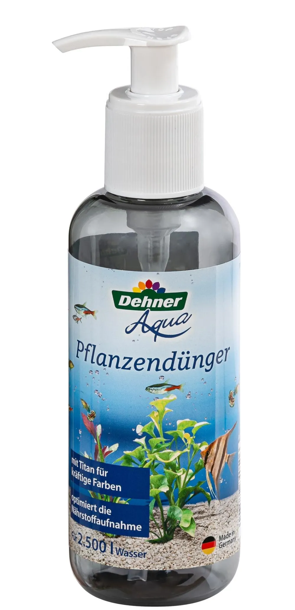 Dehner Aqua Pflanzenpflege - Pflanzendünger, 250 ml