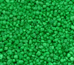Dehner Aqua Premium Bodengrund - Aquarienkies, 2-3 mm Grün
