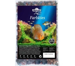Dehner Aqua Premium Farbkies Indian Summer, 4-8 mm Dunkelbraun Best