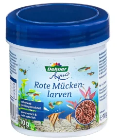 Dehner Aqua Fischfutter > Rote Mückenlarven
