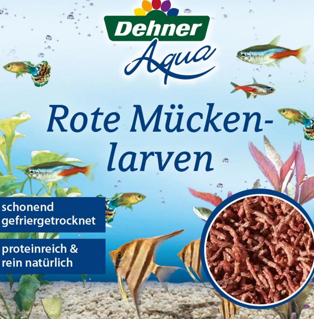 Dehner Aqua Rote Mückenlarven Online