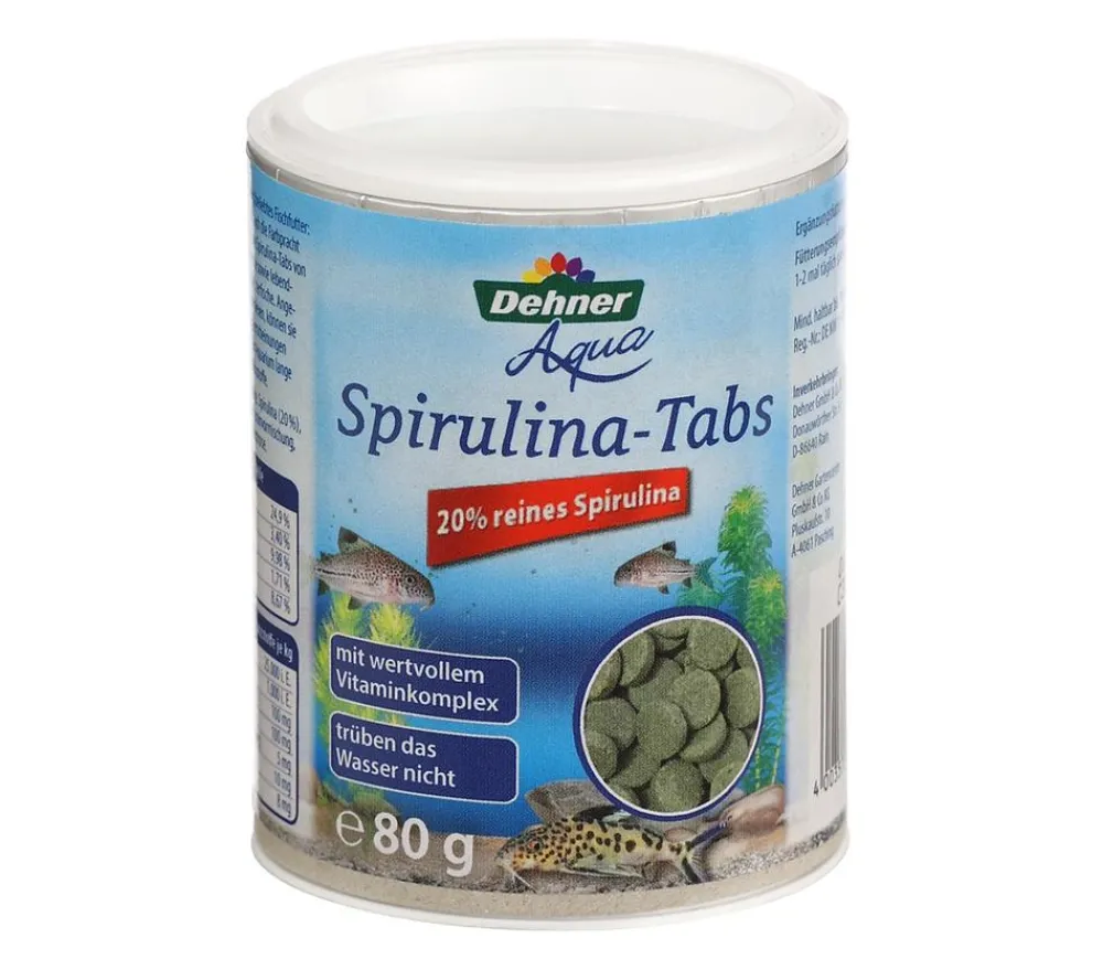 Dehner Aqua Spirulina-Tabs, 90 Stk. Hot
