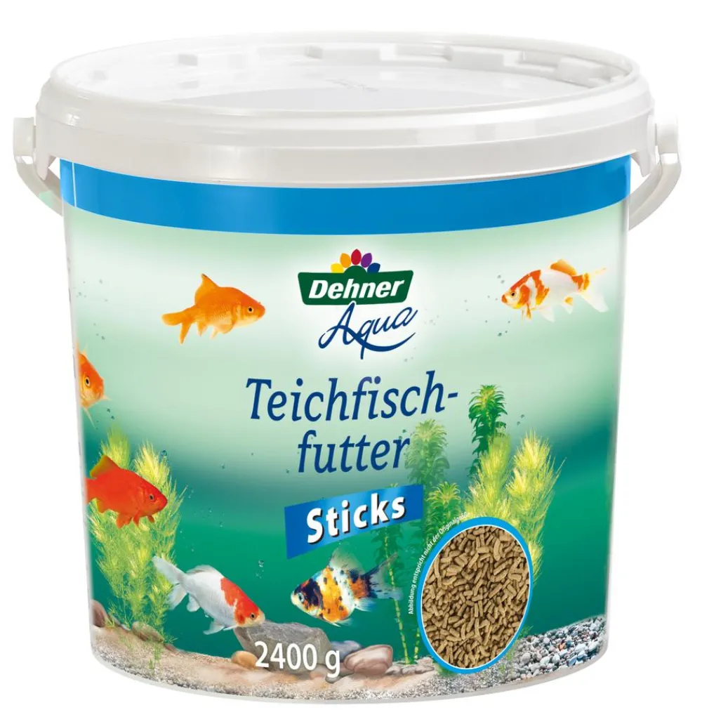 Dehner Aqua Gartenteich·TeichfischFutter|Teichfischfutter - Teichfischfutter Sticks