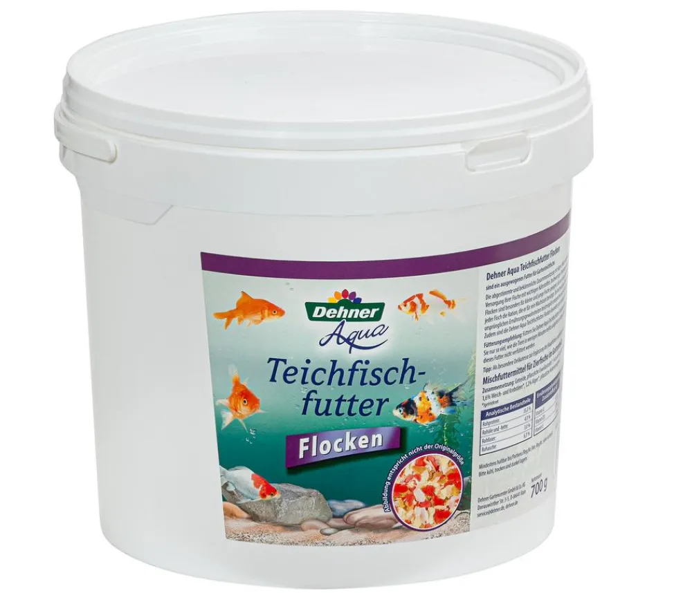 Dehner Aqua Gartenteich·TeichfischFutter|Teichfischfutter > Teichfischfutter Flocken
