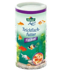 Dehner Aqua Gartenteich·Teichfisch­­Futter|Teichfischfutter - Teichfischfutter Flocken
