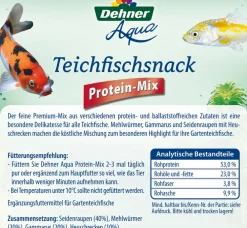 Dehner Aqua Gartenteich·Teichfisch­­Futter|Teichfischfutter > Teichfischsnack Protein-Mix, 200 g