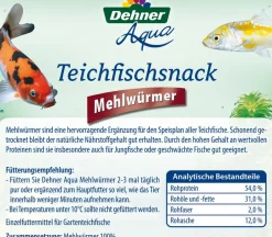 Dehner Aqua Teichfischsnack Mehlwürmer, 160 g Sale