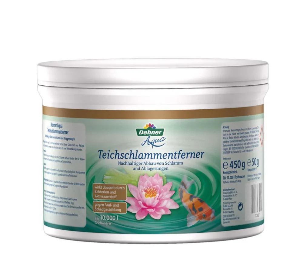 Dehner Aqua Teichschlammentferner Best
