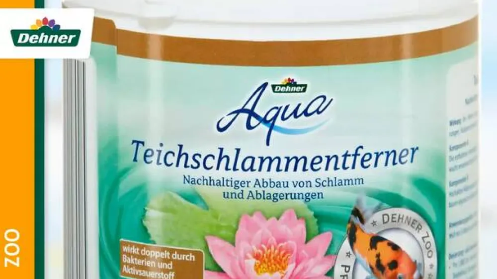 Dehner Aqua Teichschlammentferner Best