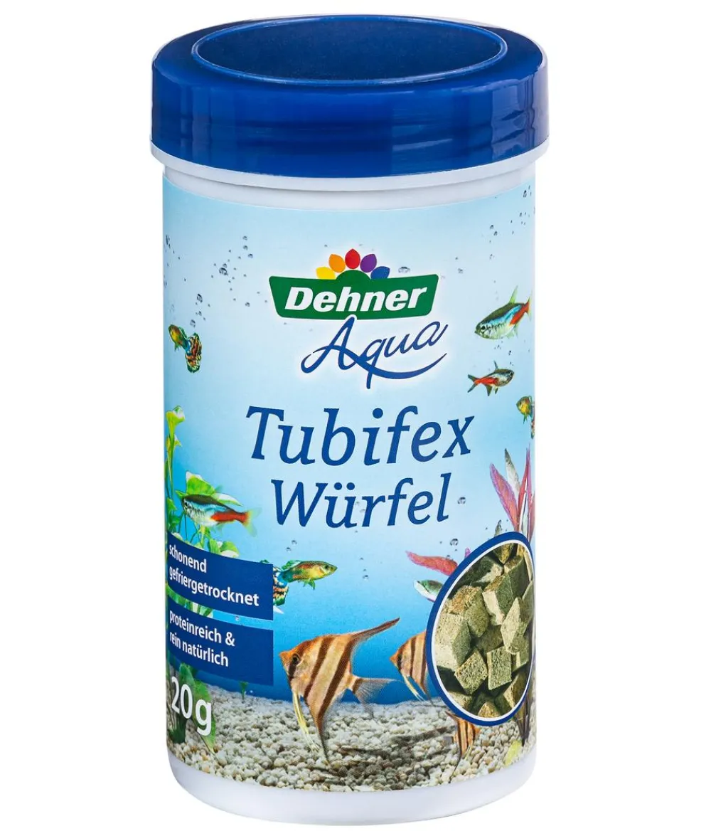 Dehner Aqua Fischfutter > Tubifex Würfel