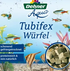 Dehner Aqua Fischfutter > Tubifex Würfel