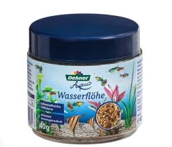 Dehner Aqua Fischfutter - Wasserflöhe, 40 g