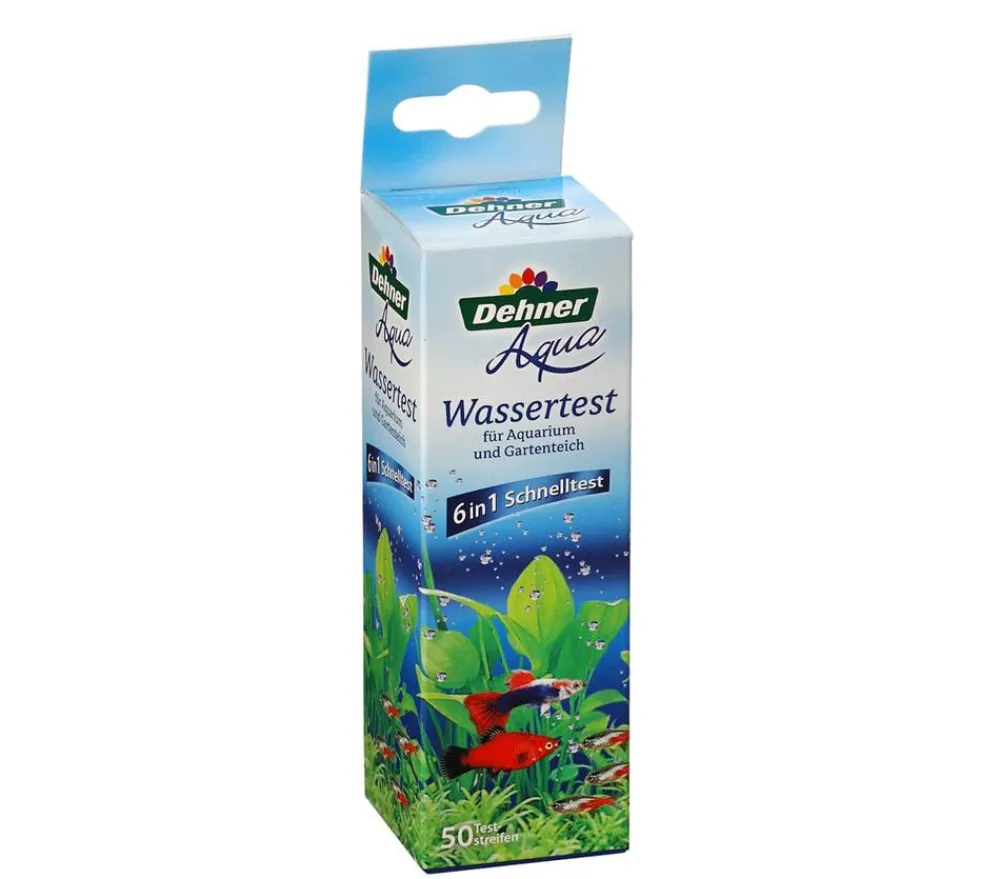 Dehner Aqua Gartenteich·Teichzubehör & Teichpflege|Teichzubehör & Teichpflege - Wassertest, 50 Streifen