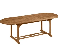 Dehner Garten-Esstische|Gartentische Holz > Ausziehtisch Havanna, ca. B180-240/H74/T90 cm