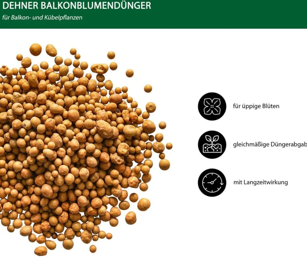 Dehner Universaldünger|Blumendünger - Balkonblumen-Dünger