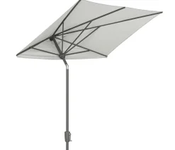 Dehner Balkonmöbel Aluminium|Sonnenschirme > Balkonschirm Chios, rechteckig, ca. B210/T130 cm
