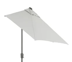 Dehner Balkonmöbel Aluminium|Sonnenschirme > Balkonschirm Chios, rechteckig, ca. B210/T130 cm
