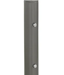 Dehner Balkonmöbel Aluminium|Sonnenschirme - Balkonschirm Chios, rechteckig, ca. B210/T130 cm Creme