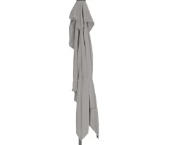 Dehner Balkonschirm Chios, rechteckig, ca. B210/T130 cm Taupe Outlet
