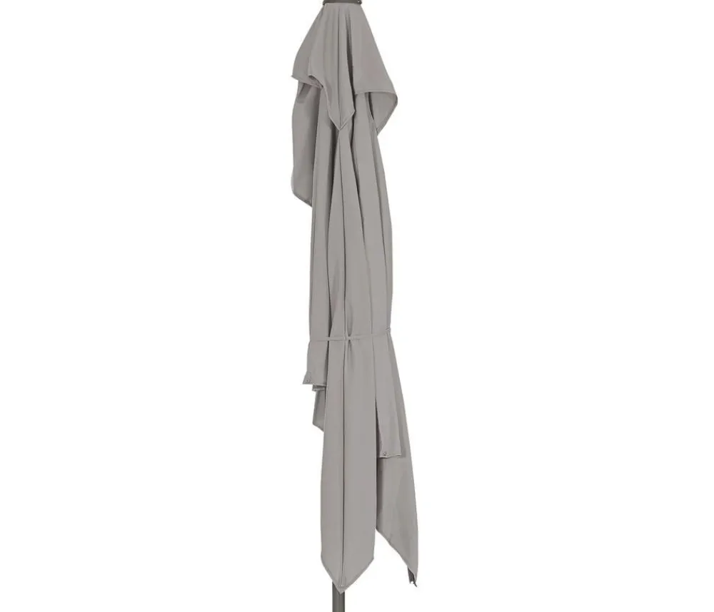 Dehner Balkonschirm Chios, rechteckig, ca. B210/T130 cm Taupe Outlet