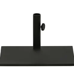 Dehner Balkonschirmständer, 20 kg Schwarz Sale