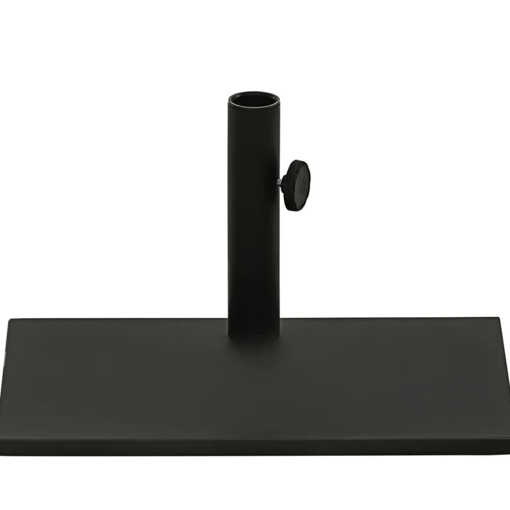 Dehner Balkonschirmständer, 20 kg Schwarz Sale