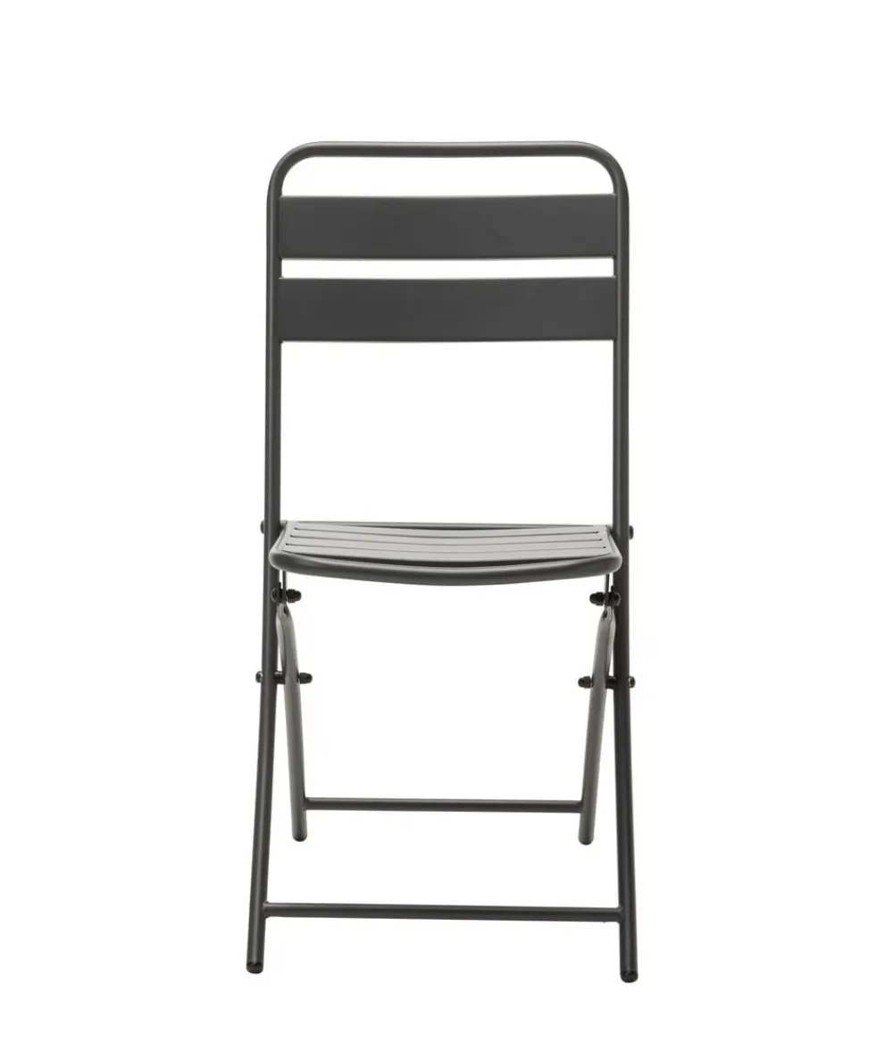 Dehner Balkonmöbel-Sets|Balkonmöbel Metall - Balkonset Oslo, 3-teilig Anthrazit