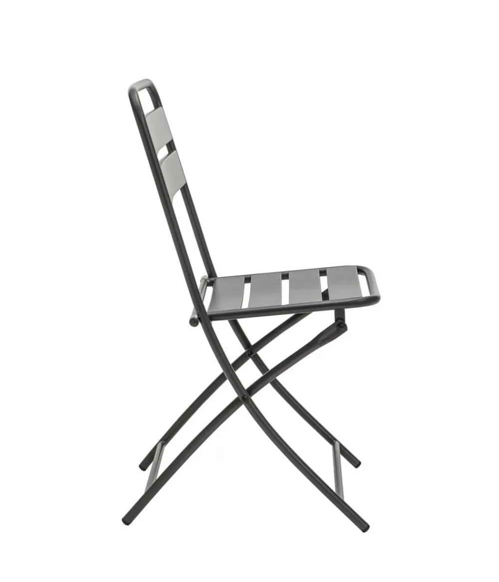 Dehner Balkonmöbel-Sets|Balkonmöbel Metall - Balkonset Oslo, 3-teilig Anthrazit
