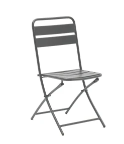 Dehner Balkonmöbel-Sets|Balkonmöbel Metall - Balkonset Oslo, 3-teilig Anthrazit