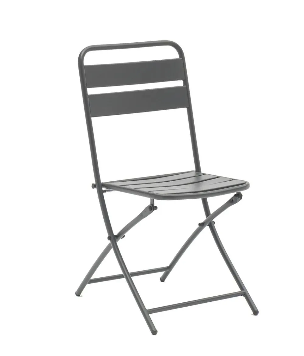 Dehner Balkonmöbel-Sets|Balkonmöbel Metall - Balkonset Oslo, 3-teilig Anthrazit