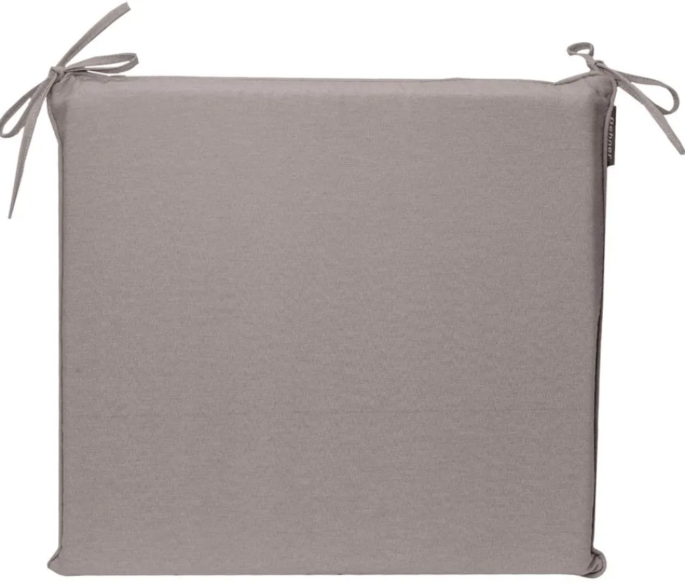 Dehner Sitzkissen|Sitzauflagen > Balkon-Sitzkissen Veneto, ca. B45/H4/T40 cm