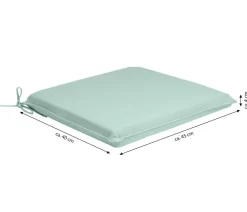 Dehner Sitzkissen|Sitzauflagen > Balkon-Sitzkissen Veneto, ca. B45/H4/T40 cm