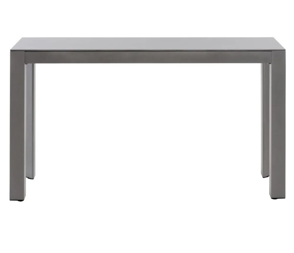 Dehner Balkonmöbel Aluminium|Balkontische > Balkontisch Chicago, ca. B133,5/H75/T42 cm
