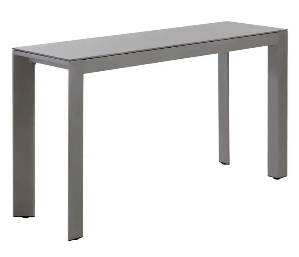 Dehner Balkonmöbel Aluminium|Balkontische > Balkontisch Chicago, ca. B133,5/H75/T42 cm