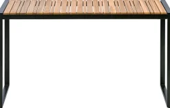 Dehner Gartentische Holz|Balkontische > Balkontisch Chicago Wood, ca. B133/H74,5/T42 cm