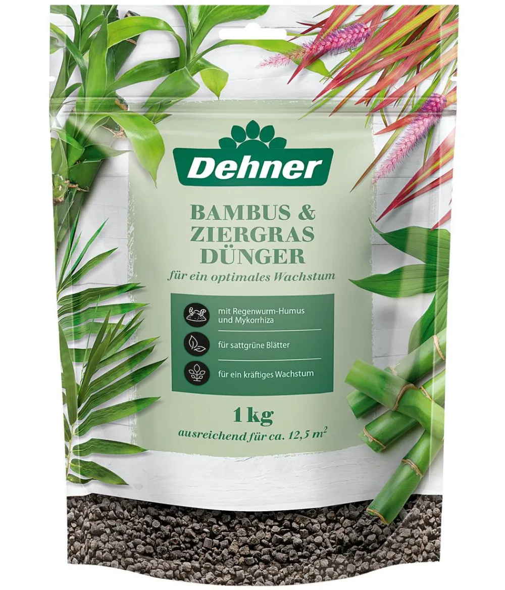 Dehner Bambus- und Ziergrasdünger, 1 kg Clearance