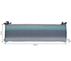 Dehner Sitzauflagen - Bankauflage Trentino 3-Sitzer, ca. B156/H6/T47 cm