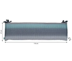 Dehner Sitzauflagen - Bankauflage Trentino 2-Sitzer, ca. B116/H6/T47 cm