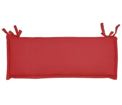 Dehner Bankauflage Veneto 3-Sitzer, ca. B156/H6/T47 cm Rot Best