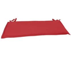 Dehner Bankauflage Veneto 3-Sitzer, ca. B156/H6/T47 cm Rot Best