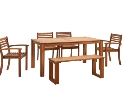 Dehner 2-Sitzer Gartenbänke|Esstisch-Gruppen > Bank Macao, 2-Sitzer
