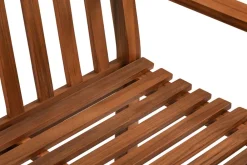 Dehner 3-Sitzer Gartenbänke|Gartenbänke Holz - Bank Mykonos, 3-Sitzer Braun