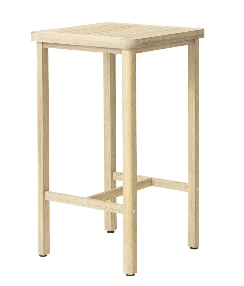 Dehner Bartisch Mauritius, ca. B60/H105/T60 cm Natur Clearance