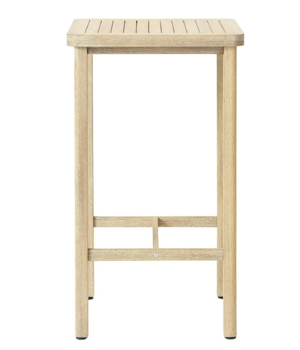 Dehner Bartisch Mauritius, ca. B60/H105/T60 cm Natur Clearance