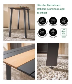 Dehner Bistro- & Bartische > Bartisch Montpellier, ca. B160/H104/T66,5 cm