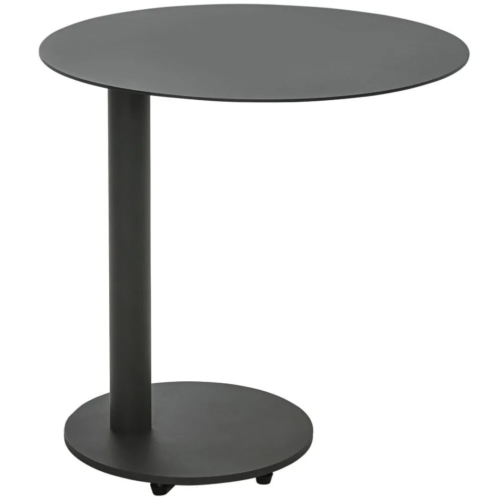 Dehner Balkonmöbel Aluminium|Gartentische Aluminium > Beistelltisch Mika, ca. Ø50/H50 cm