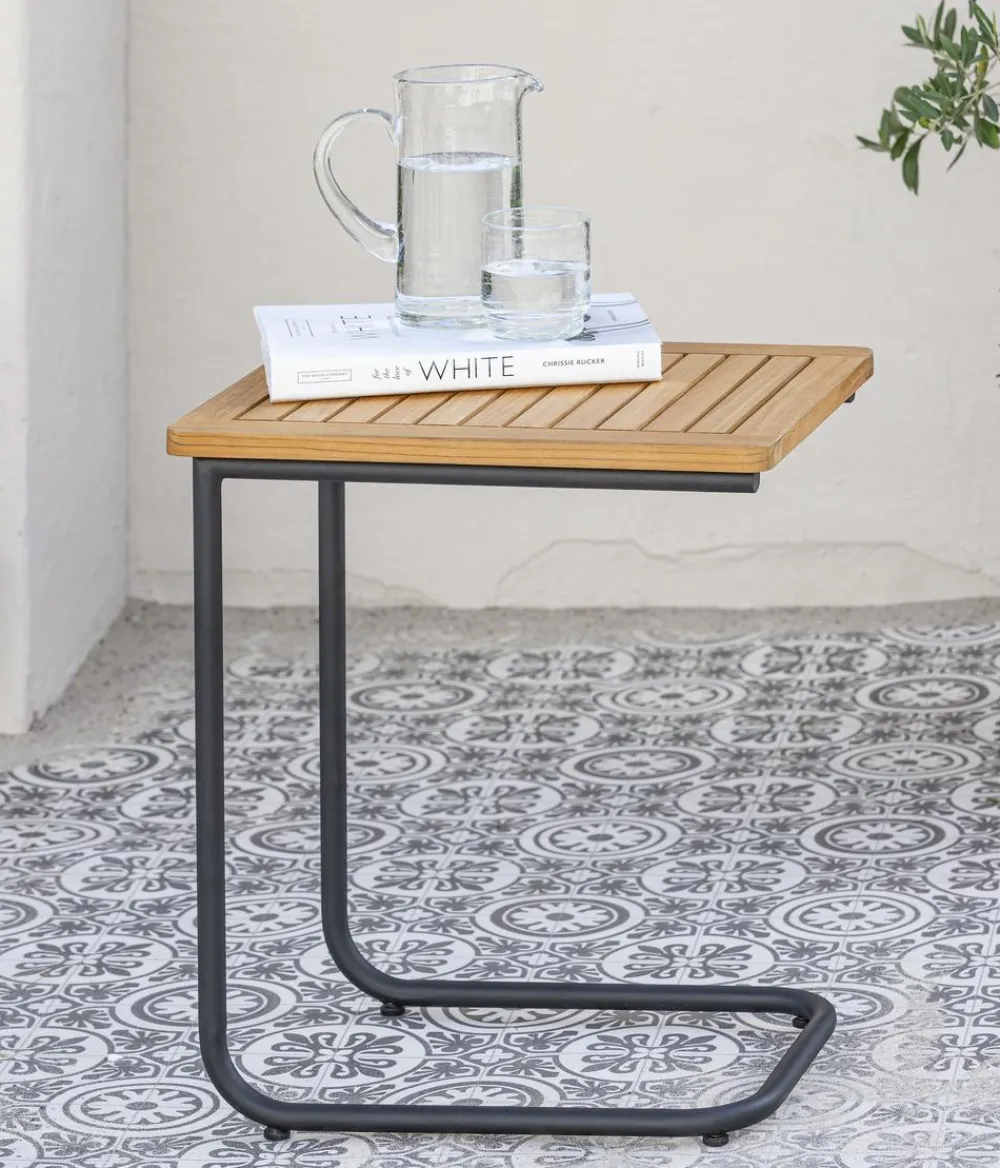 Dehner Beistelltische > Beistelltisch Milo, ca. B47/H55/T35 cm