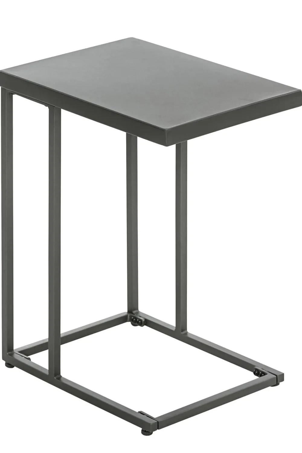 Dehner Gartentische Metall|Balkonmöbel Metall > Beistelltisch Noah, ca. B43/H56/T30,5 cm